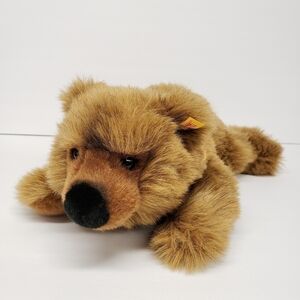 Steiff 14" Pummy Brown Teddy Bear Plush